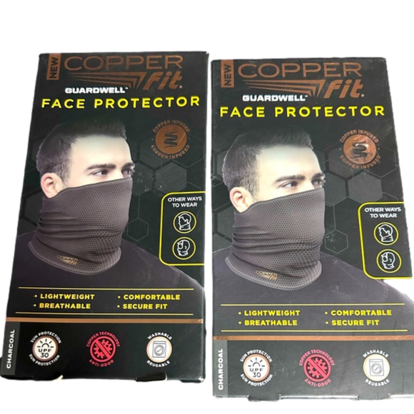 guardwell Other New Guardwell Copper Fit Face Protector Upf Anti